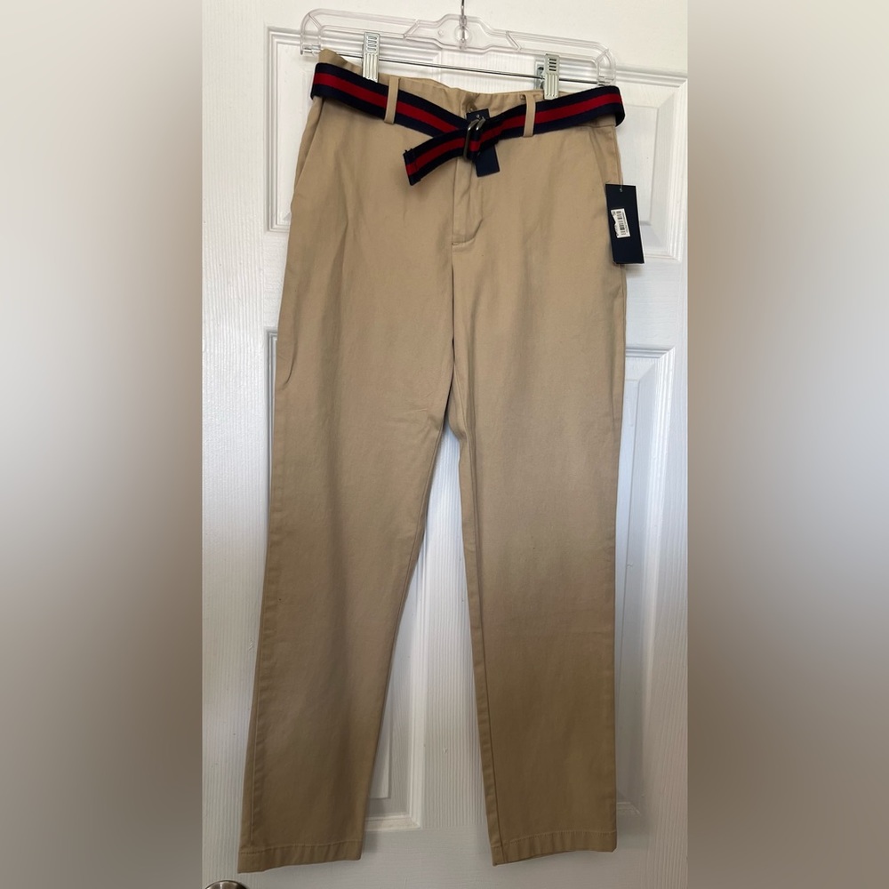 Polo by Ralph Lauren NWT Boys Khaki “Stretch & Recover” Pants